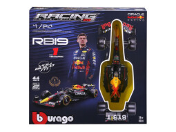 Bburago Stavebnice Red Bull RB19 1:24 (2023) #1 Max Verstappen 